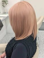 エニフォーイーストハム(Eni for eastham)&nbsp;ケアブリーチ/ミルクティーベージュ/艶髪