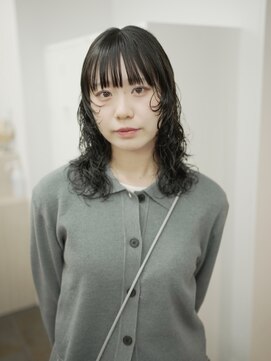 サロンドジョー(salon de joe) スパイラルパーマレイヤーパーマウルフパーマ 奥東 巧真