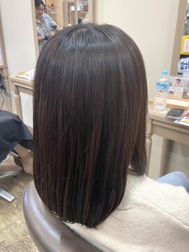 アルターリール(aL ter Rire) 暗めカラー/デザインカラー/フェイスフレーミング/中村郁未