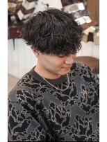 シークレットミラーズ(SECRET MIRRORS)&nbsp;濡れ波巻きパーマ