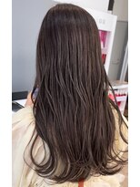 アヴァンス 広島本通店(AVANCE.)&nbsp;黒髪/クラゲヘアー/オリーブグレー/小顔/ココアベージュ/広島