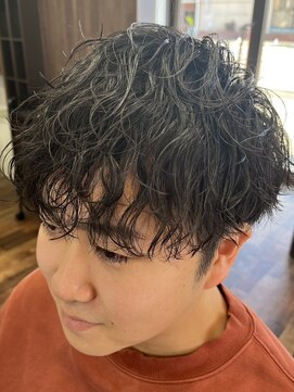 シザーズ(SCISSORS) ツイスパ/シャドウ/メンズ/郡山/バーバー/シェービング