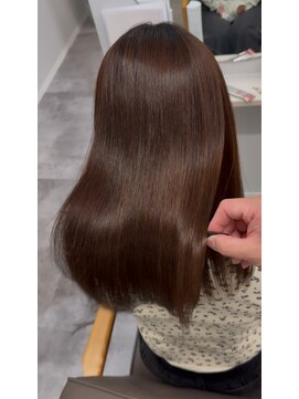 ソレ 森田店(SOLE.) オーダーメイド髪質改善