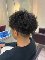 松本平太郎美容室 土浦パートワン(PART1)&nbsp;メンズパーマ×30代40代　土浦