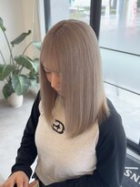 リエンスクレア(RIENS xrea)&nbsp;寒色ミルクティー