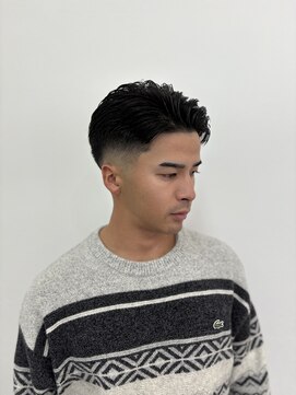 オルヴァ(Orva) フェードカット[メンズカット/藤沢美容室/藤沢メンズサロン]