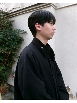 ヒントステーション フォーメンズ(HINTSTATION for Men's) 〈浅草 半個室〉 シースルーマッシュ