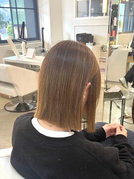 グラマシー アレックス(Gramercy alex) ハイライト履歴縮毛矯正