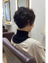 ヘアーアンドコークラシコ(Hair&Co. Clasico)&nbsp;ショート×アレンジパーマ