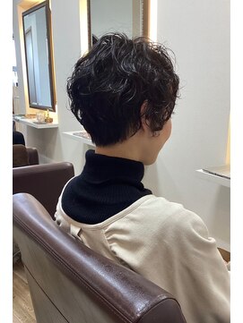 ヘアーアンドコークラシコ(Hair&Co. Clasico) ショート×アレンジパーマ