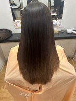 アパートメントヘアー&nbsp;佐賀/髪質改善/曲がる縮毛矯正/30代40代50代/酸性ストレート