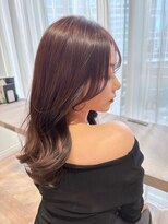 ジ オスカー(THE OSCAR)&nbsp;THEOSCAR齊藤/小顔顔周りカット×上質ショコラカラー