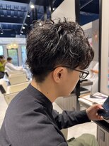 アース オーセンティック 新浦安店(EARTH Authentic)&nbsp;メンズパーマ