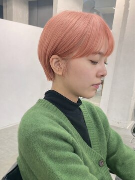 フォト 新宿三丁目(foto) 大人ガーリー/似合わせカット/ミディアムレイヤーカット/新宿