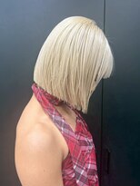 ヌル 原宿店(Null)&nbsp;ホワイトカラー/ケアブリーチカラー/デザインカラー/姫ウルフ