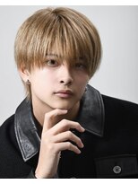 アストラ(ASTRA)&nbsp;MEN’S HAIR/波巻きツイストスパイラル/リバースセンターパート