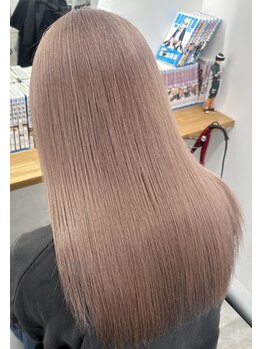 シラフ(SHIRAF)の写真/ダメージでお悩みの方必見！的確な毛髪診断で本当にツヤツヤに◎髪のお悩みを解決し、理想のスタイルへ。