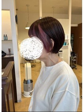 ウェルズ グランデ 奈良店(Well's GRANDE) 白髪隠しフェイスフレーミング