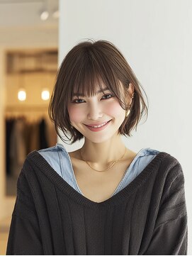 バイエイト(X８) レイヤーボブ/くびれボブ