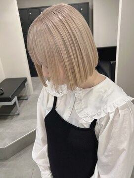 メルトトウキョウ(melt.tokyo) インナーカラー/トリートメント/デザインカラー/ペールピンク