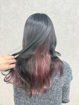 アン ブリーチ 大宮駅東口店(UN BLEACH)&nbsp;ブリーチ1回インナーピンクカラー♪