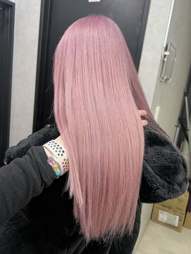 ロウル 渋谷(LOWRL) フェミニンロング/似合わせカット/大人ガーリー/渋谷