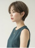 ショート/丸みショート/ハンサムショート/マッシュショート