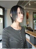 シャギーショート