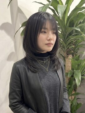 パーリオ けいさつ前店(PALIO) 【PALIO肥塚】ハッシュカット×イルミナの上品ツヤミディ☆姫路