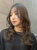 ロビー 青山(ROBBY)&nbsp;ミディアム/ロング/レイヤーカット/顔周り/10代20代30代/表参道