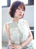 【ステップボーンカット】レイヤーボブスタイル