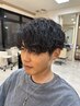 【頭のコリ、眼精疲労に】メンズカット＋癒しのヘッドスパ