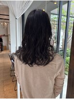 ブローチ(broche)&nbsp;ロングパーマ