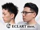 エクラート メン 仙台(ECLART men.)の写真/【学割U24】SNSで話題のメンズパーマで雰囲気UP!校則対応から最旬の垢抜けスタイルまでお任せ★仙台