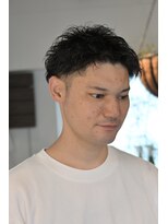 アトム(Atom.)&nbsp;2026/アトムスタイル/ショート２ブロック/ニュアンスパーマ