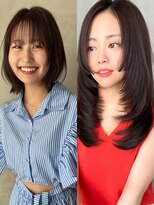 オモチャ(OMOCHA) 艶×レイヤーで小顔見え