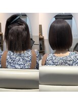 リブ(LIV) 【大人ボブ】広がり・強いくせを根本解決☆髪質改善縮毛矯正