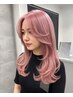 【7/21,22限定】ブリーチダブルカラー+カット+トリートメント¥15900