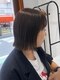 kulm 日吉【白髪ぼかし/ショート/ヘッドスパ】の写真/【大人女性の味方】白髪染めから「魅せる白髪ぼかし」へ。傷みを抑えた高い技術で、品のある明るい艶髪へ