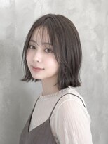 ソッカ(socca)&nbsp;切りっぱなしボブ