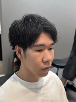マジック 関目店(magic) やりすぎない。でも確実にカッコいいシャドウパーマ