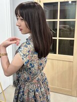 アトレ 梅田店(attrait)&nbsp;グレージュロングで上品な大人美人×毛先まで潤う艶髪