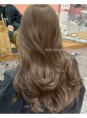 ミルクブラウンマロンベージュヘーゼルベージュ髪質改善