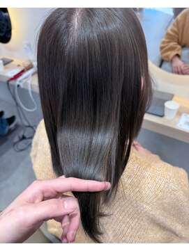 ルーチェココ ブラン(Lu'ce coco blanc) 透明感カラーミルクブラウン