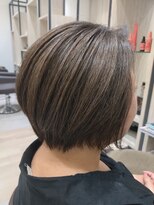 ジュール アヴェダ(Jour AVEDA)&nbsp;ショートボブ