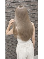 チャーム ヘア リゾート(charm hair resort)&nbsp;絹髪縮毛矯正スタイル