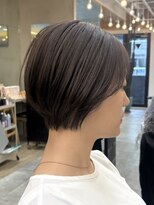 ロンドアジュール 横浜(Lond azur) @ ハッシュカット/ショートウルフカット/ショートボブ/前髪/横浜
