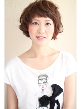 ファム ヘアーデザイン(fam hair design) 【fam】アクセントカラー