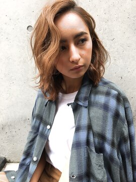 レオニード 表参道(LEONID) 西海岸風ストレートスタイル93836