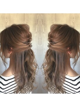 ニクス フリー ウエストバーン(nix free WB) 【nix-free WB.】Yuki  アレンジstyle No.1